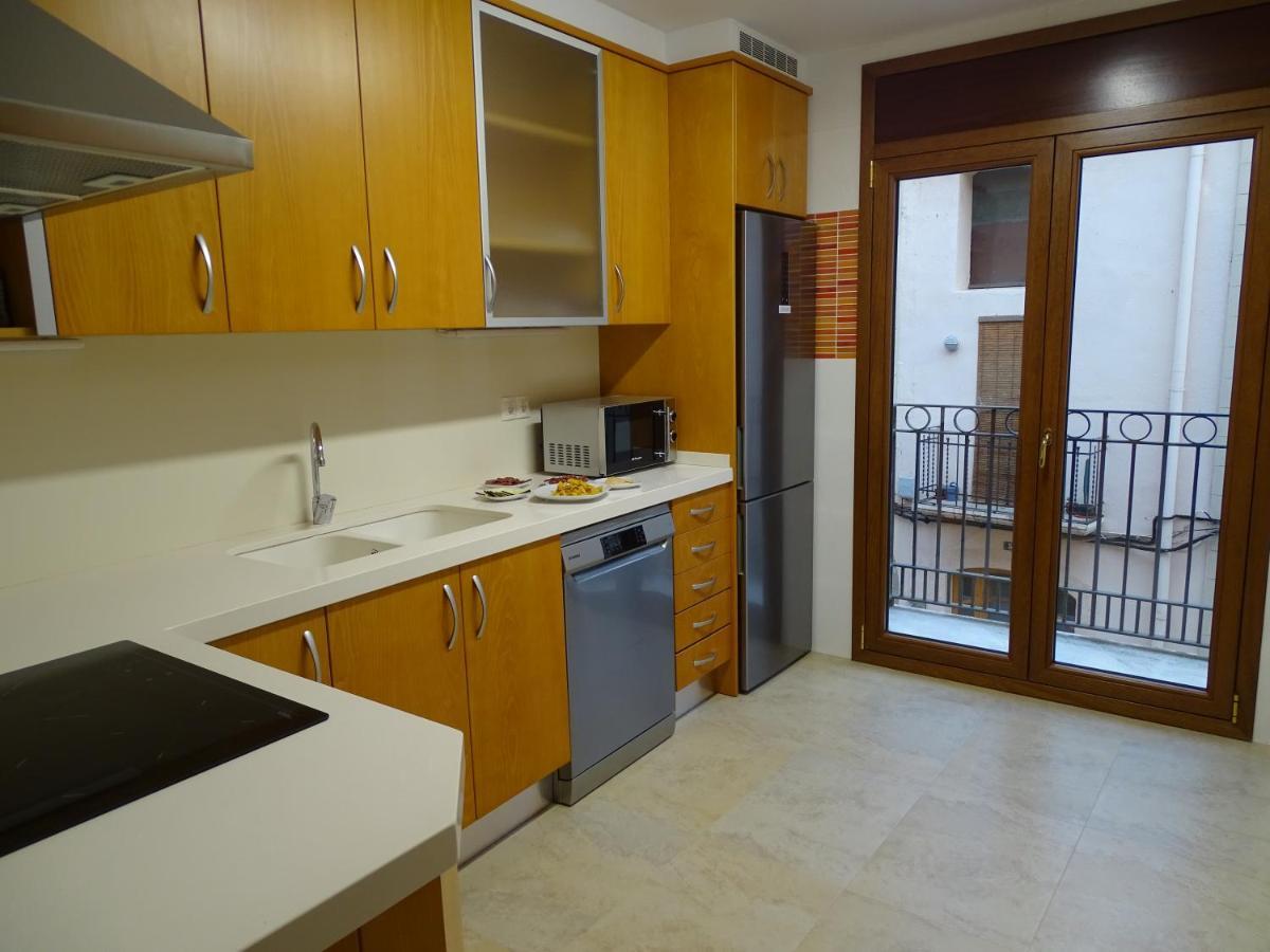Villa Ca la Victòria Vinyols i Els Arcs Esterno foto