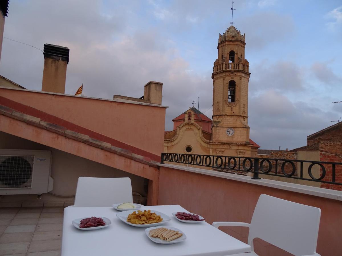 Villa Ca la Victòria Vinyols i Els Arcs Esterno foto