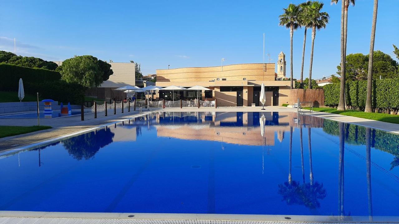 Villa Ca la Victòria Vinyols i Els Arcs Esterno foto