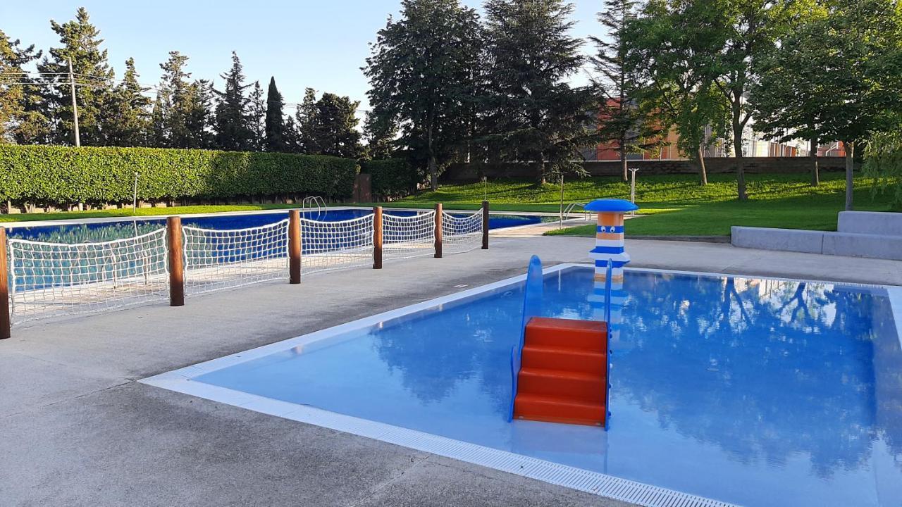 Villa Ca la Victòria Vinyols i Els Arcs Esterno foto